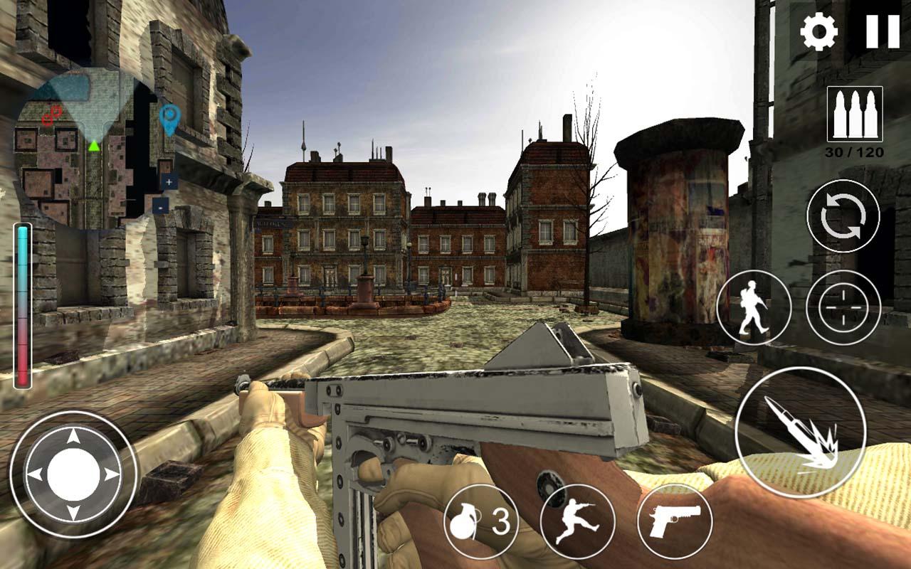 World War 2 : WW2 Secret Agent FPS – 제2차 세계 대전: WW2 비밀 요원 FPS 1.0.13 버그판 1
