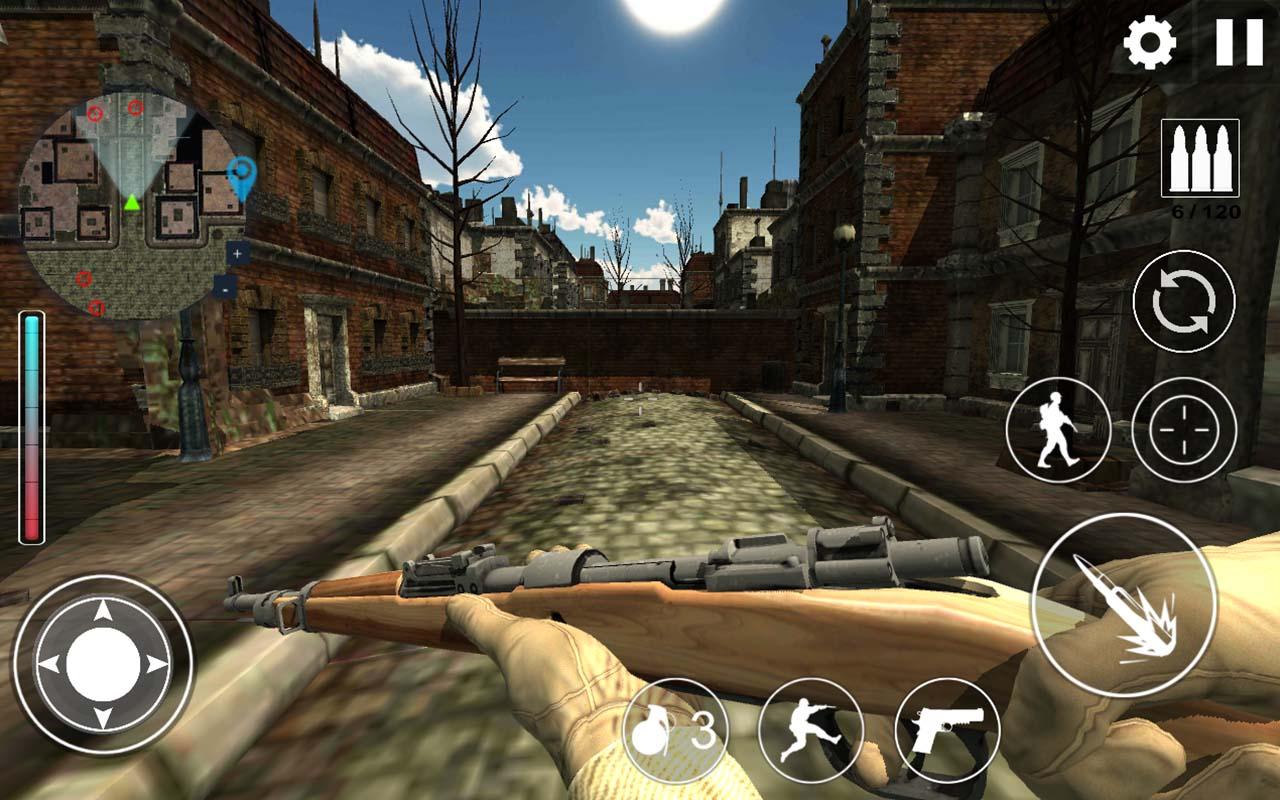 World War 2 : WW2 Secret Agent FPS – 제2차 세계 대전: WW2 비밀 요원 FPS 1.0.13 버그판 3