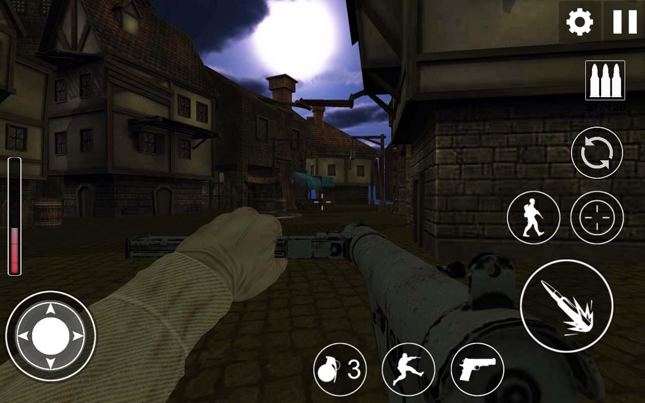 World War 2 : WW2 Secret Agent FPS – 제2차 세계 대전: WW2 비밀 요원 FPS 1.0.13 버그판 6