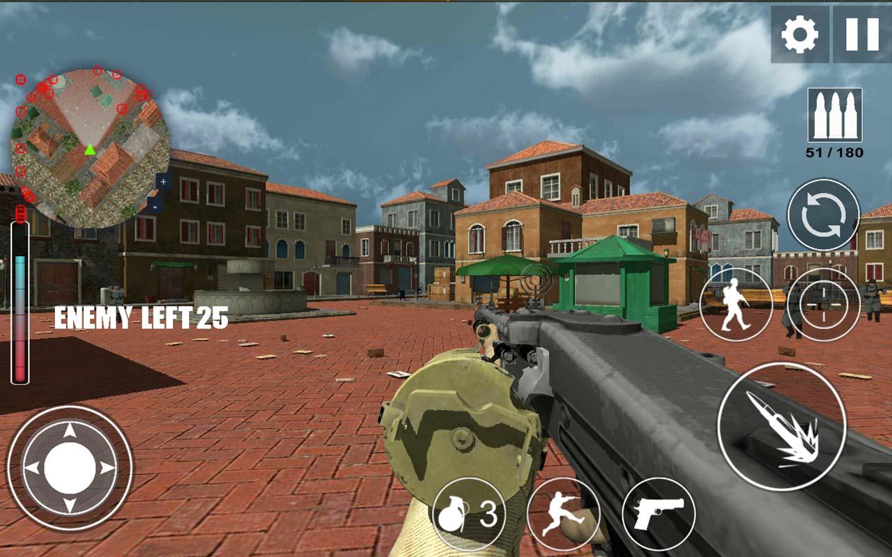 World War 2 : WW2 Secret Agent FPS – 제2차 세계 대전: WW2 비밀 요원 FPS 1.0.13 버그판 7