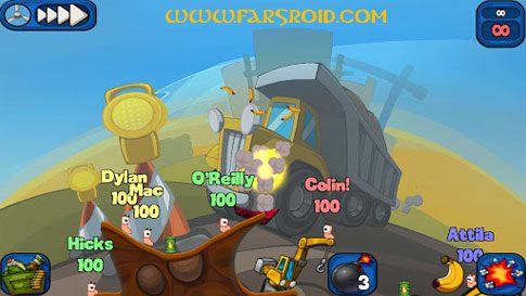 Worms 2: Armageddon – 웜즈 2: 아마겟돈 1.4.0 4