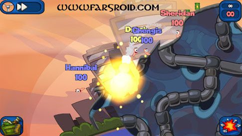 Worms 2: Armageddon – 웜즈 2: 아마겟돈 1.4.0 5