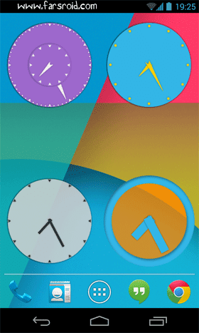 Wow KitKat Clock Widgets – 와우 킷캣 시계 위젯 1.5 1
