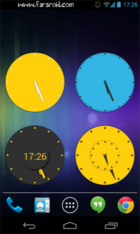 Wow KitKat Clock Widgets – 와우 킷캣 시계 위젯 1.5 2