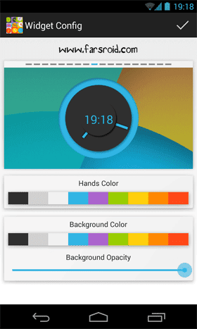 Wow KitKat Clock Widgets – 와우 킷캣 시계 위젯 1.5 3