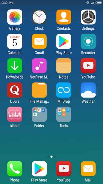 X Launcher New – X 런처 새로움 2.0.1 1