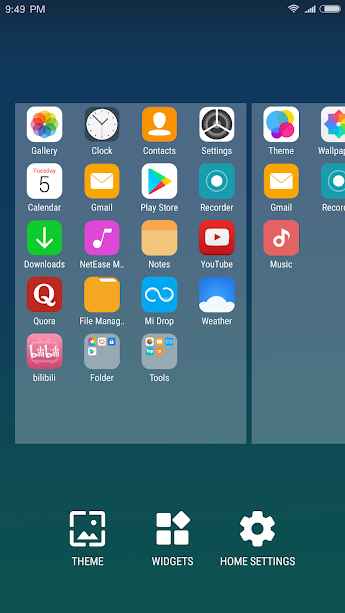 X Launcher New – X 런처 새로움 2.0.1 3