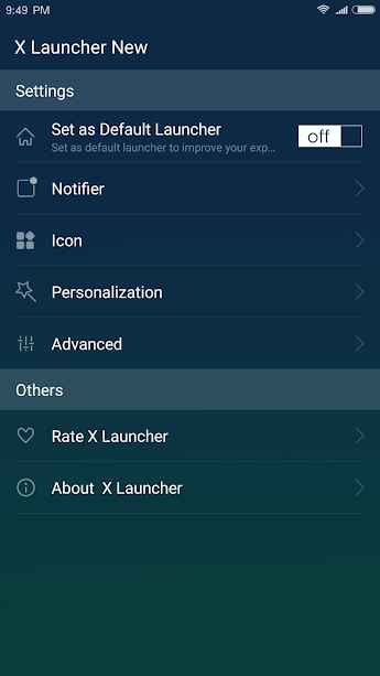 X Launcher New – X 런처 새로움 2.0.1 5