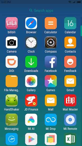 X Launcher New – X 런처 새로움 2.0.1 6