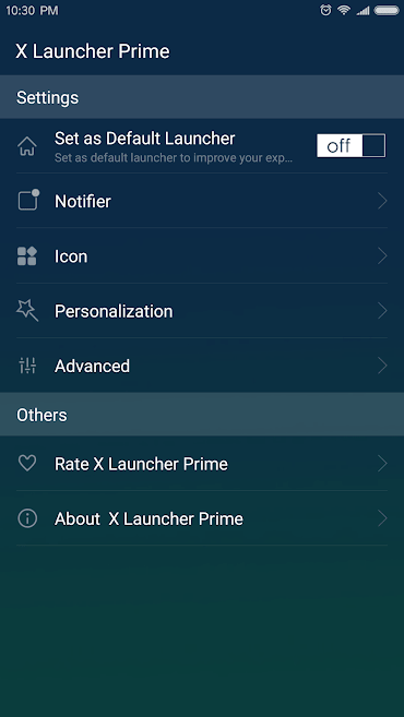 X Launcher Prime:Phone X Theme,OS11 Control Center – X 런처 프라임:폰 X 테마, OS11 컨트롤 센터 2.0.4 8