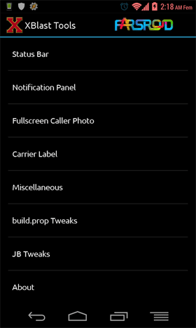 XBlast Tools-Xposed – 엑스블라스트 도구-Xposed 1.8.7 1