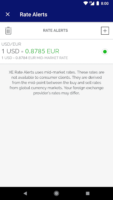 XE Currency Pro – مبدل پرامکانات ارز برای اندروید ! – XE 통화 프로 (프로) 6.5.6 4