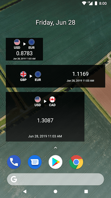 XE Currency Pro – مبدل پرامکانات ارز برای اندروید ! – XE 통화 프로 (프로) 6.5.6 5