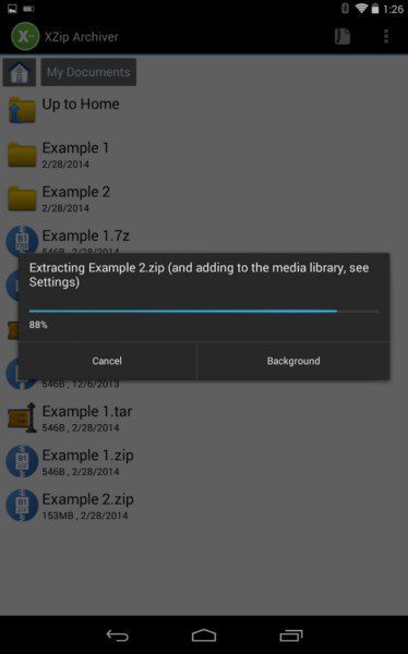 XZip PRO – 엑스집 프로 (프로) 0.2.9182 1
