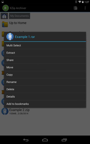 XZip PRO – 엑스집 프로 (프로) 0.2.9182 2