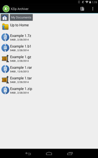 XZip PRO – 엑스집 프로 (프로) 0.2.9182 5