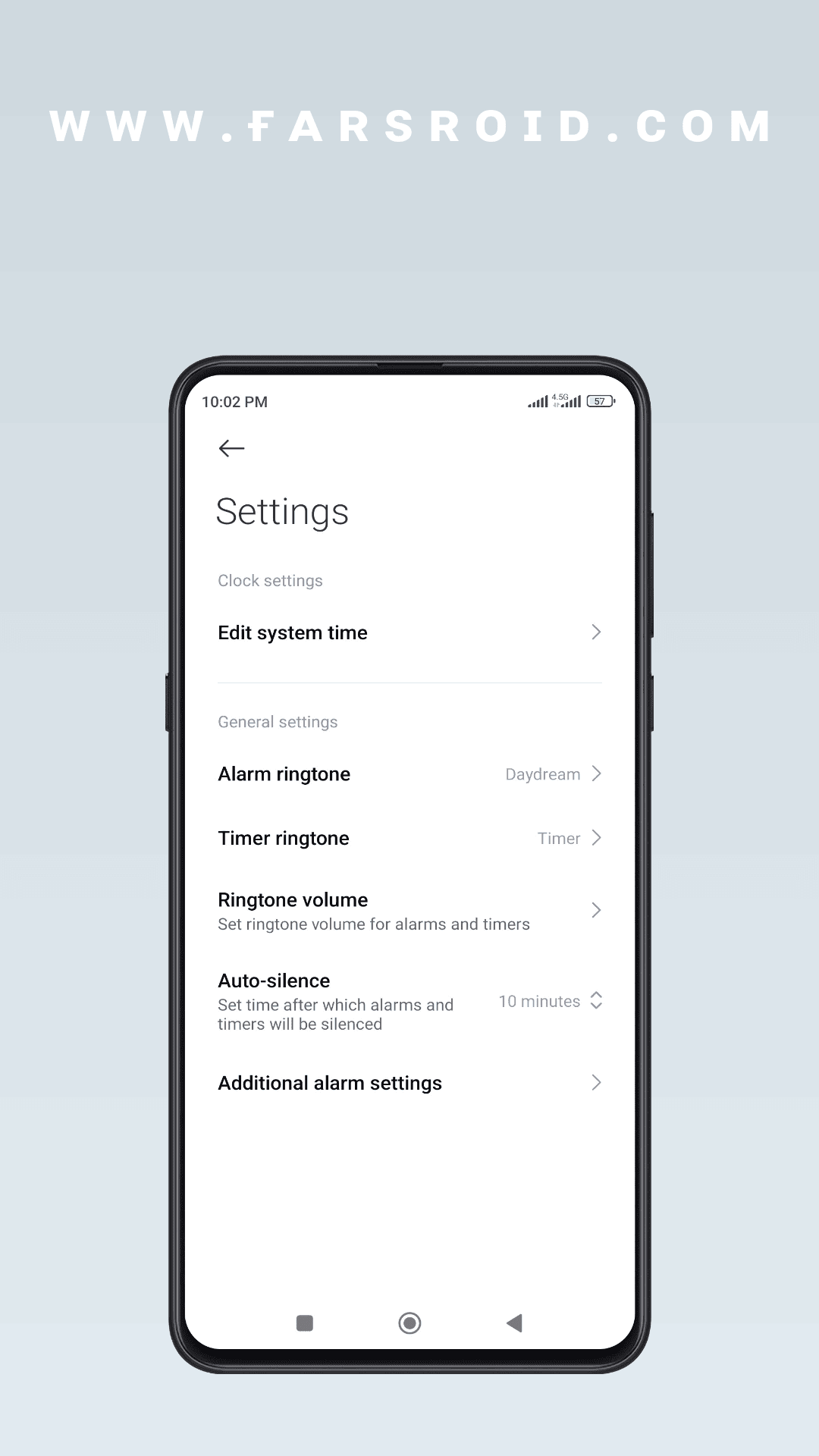Xiaomi Clock – 샤오미 시계 16.41.0 5