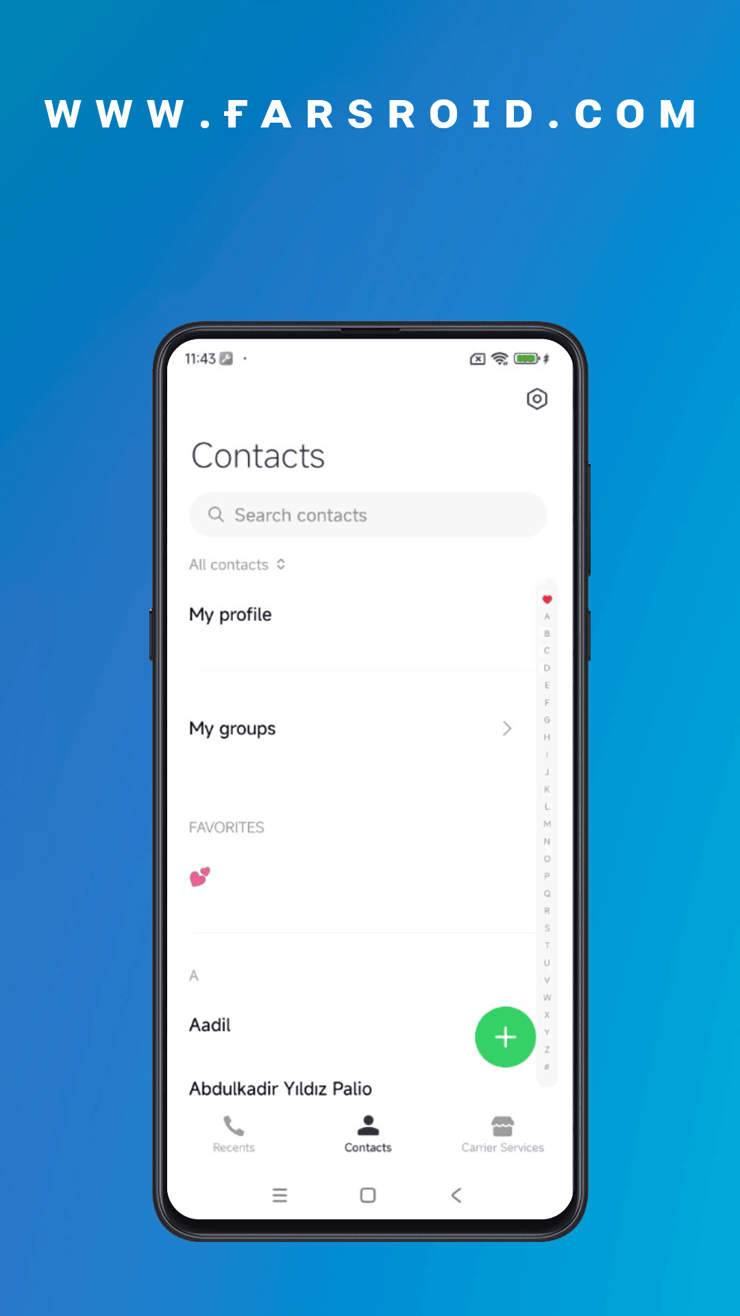 Xiaomi Contacts and dialer – 샤오미 연락처 및 다이얼러 16.8.05.11 4