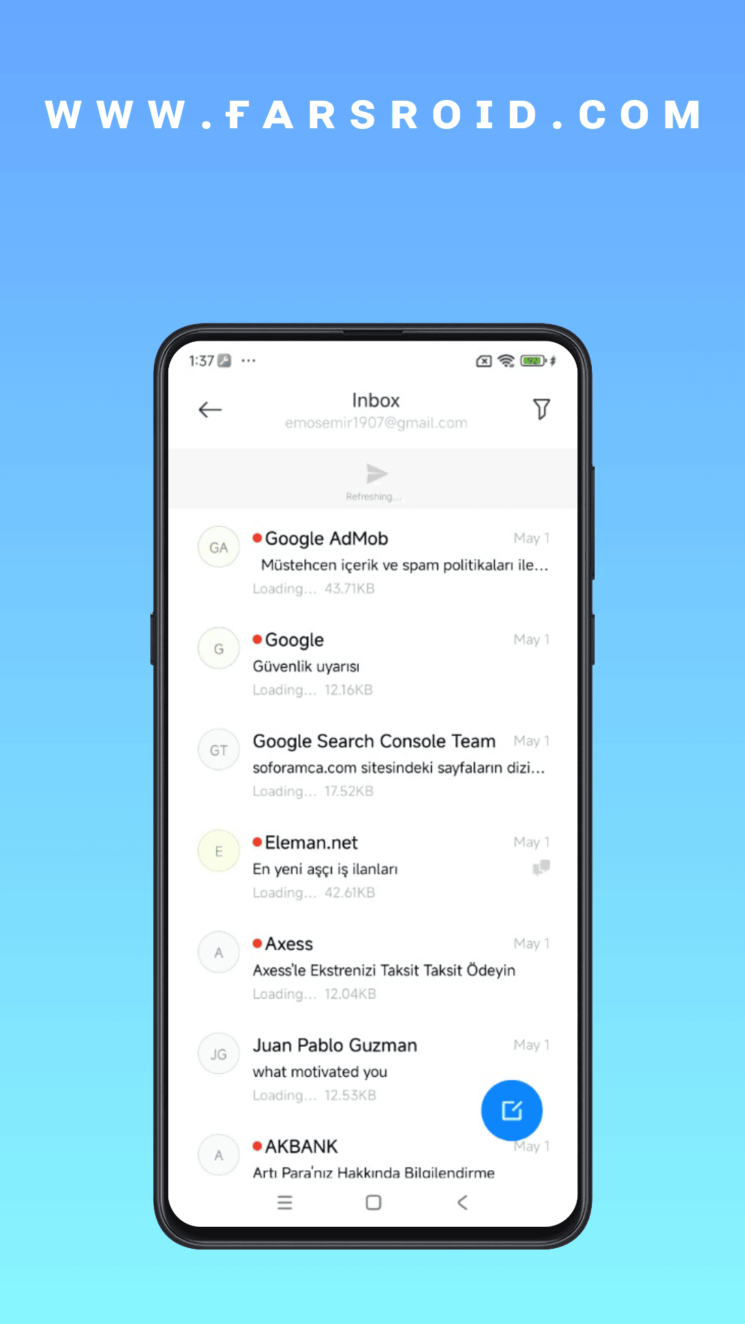 Xiaomi Mail – 샤오미 메일 20250409 2