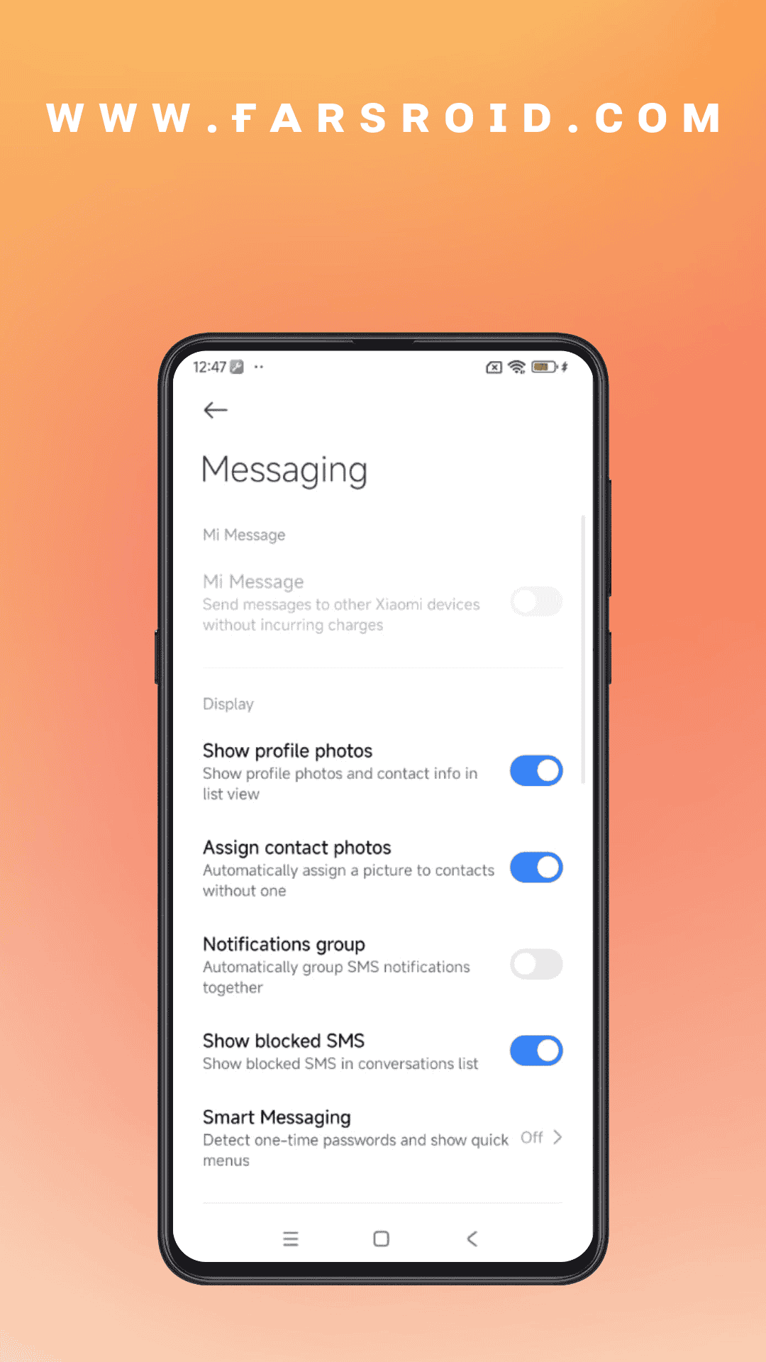 Xiaomi Messaging – 샤오미 메시징 16.0.2.64 2