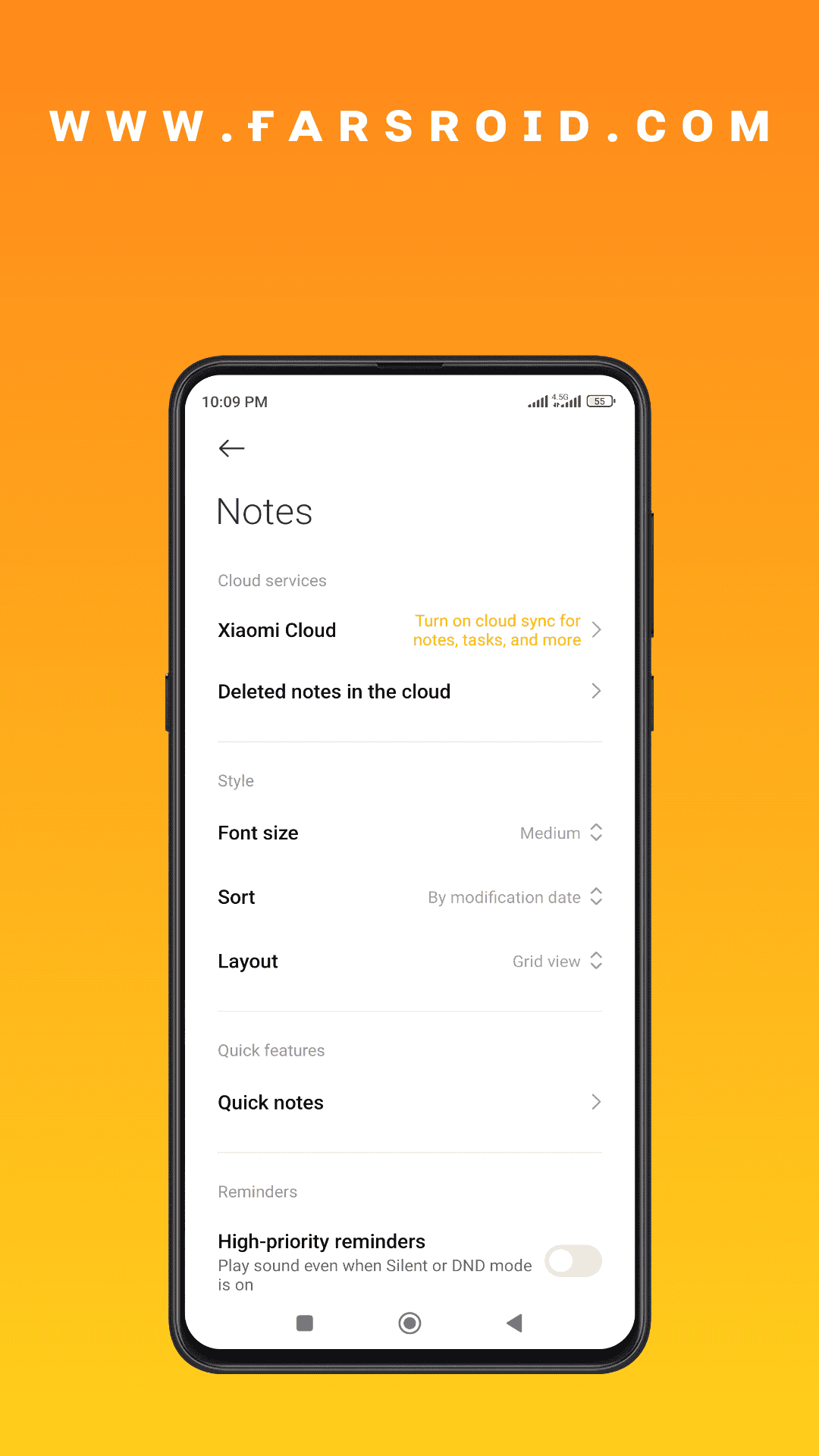 Xiaomi Notes – 샤오미 노트 1.3.0.2 2