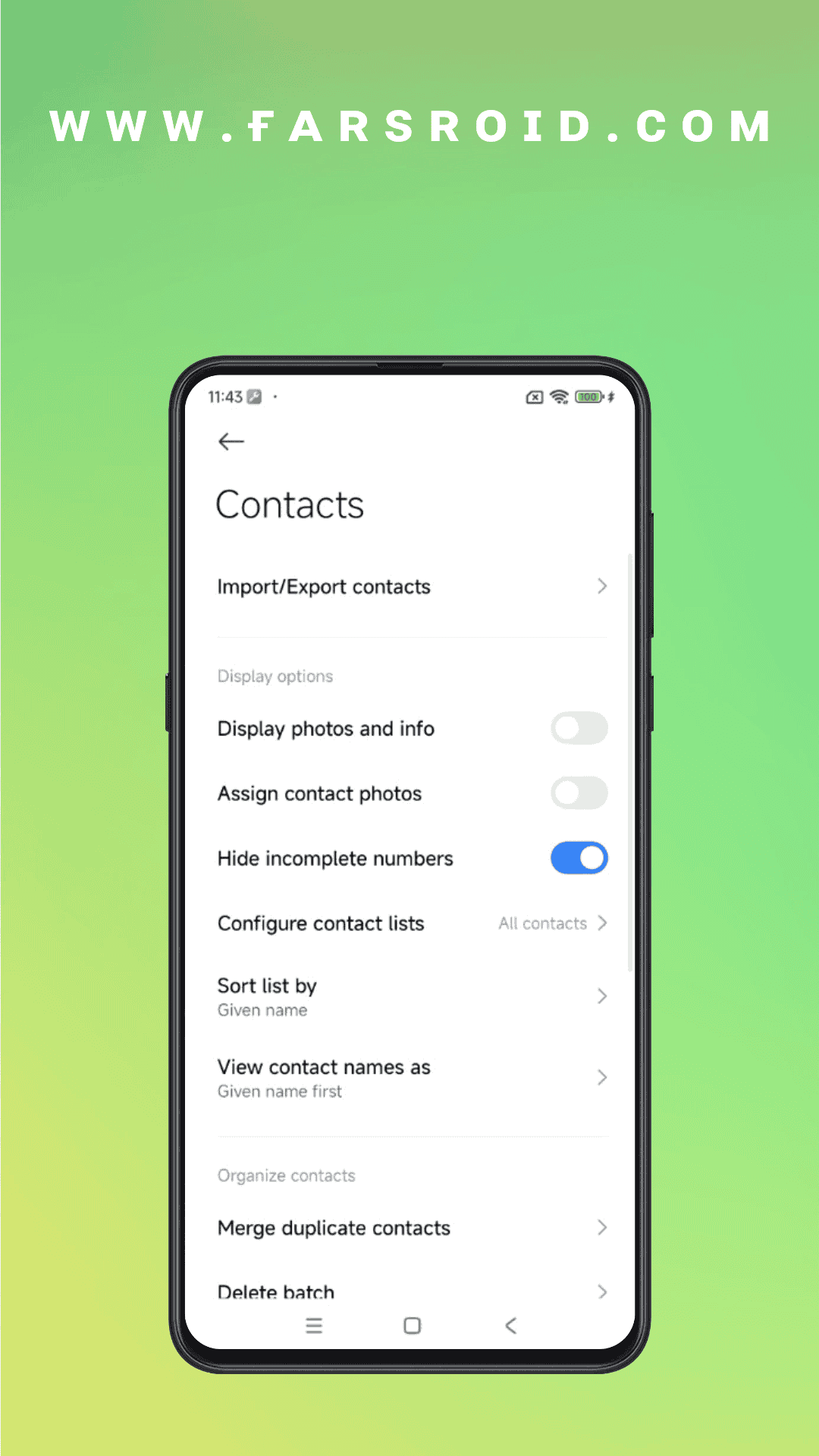 Xiaomi Phone – 샤오미 폰 4.0.1.141 4
