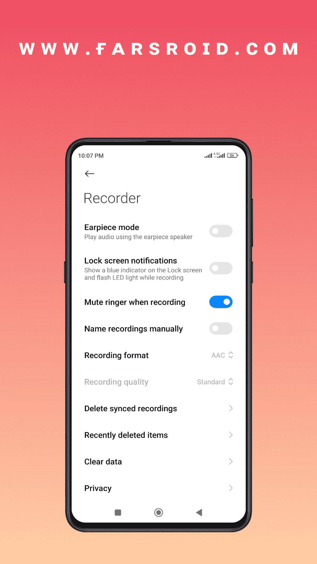 Xiaomi Recorder – 샤오미 레코더 6.2.15 3