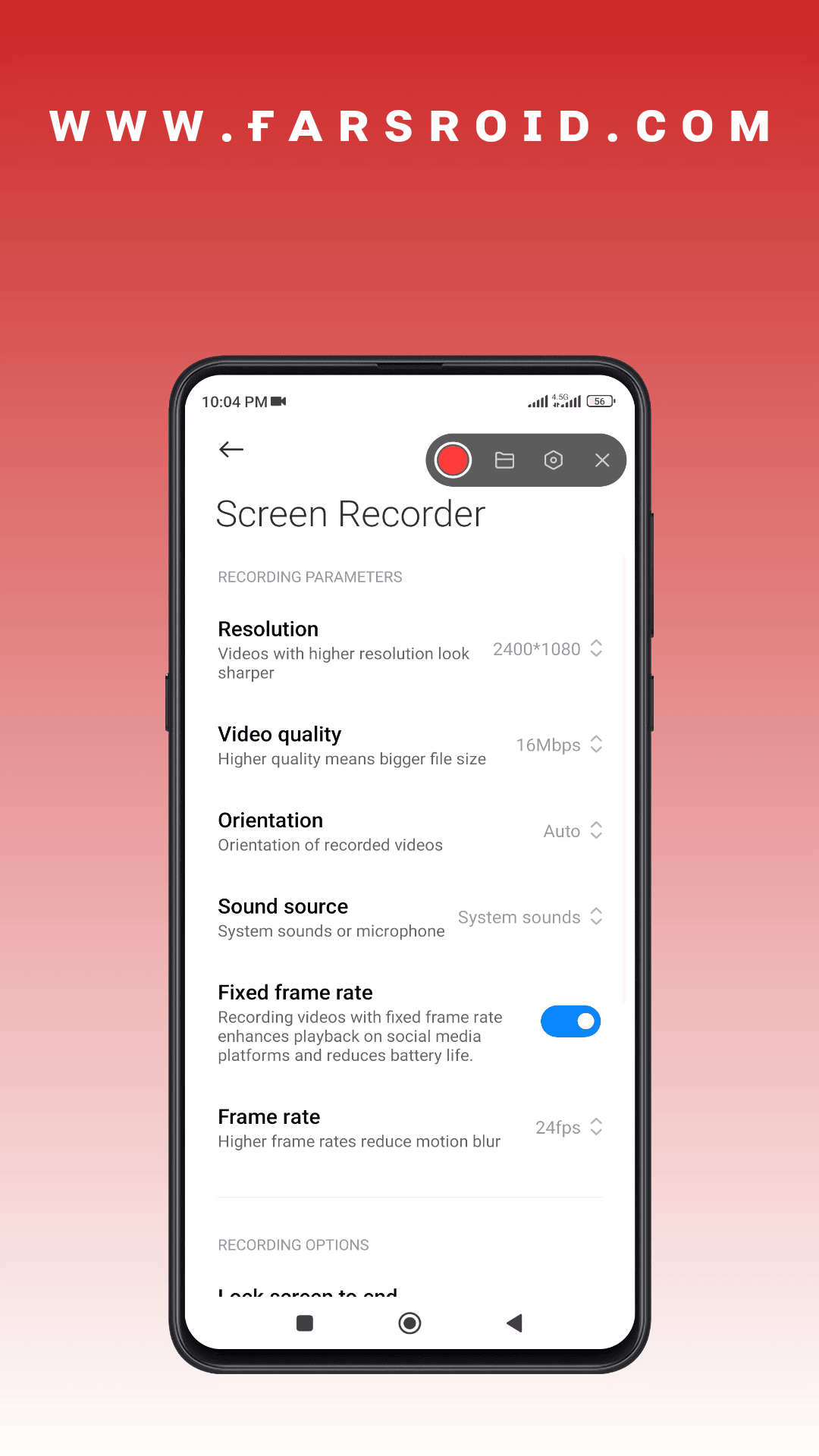 Xiaomi Screen Recorder – 샤오미 스크린 레코더 2.14.2.5.1 1