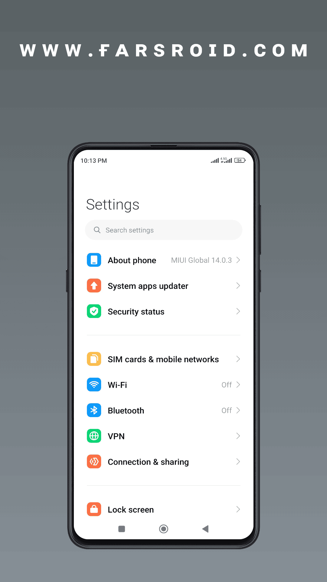 Xiaomi Settings – 샤오미 설정 15.00.0414.02 4