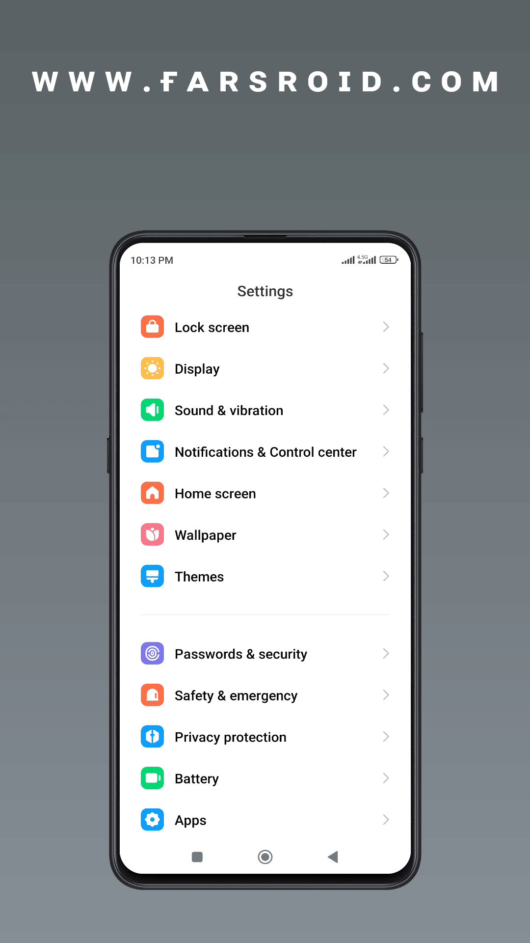 Xiaomi Settings – 샤오미 설정 15.00.0414.02 3