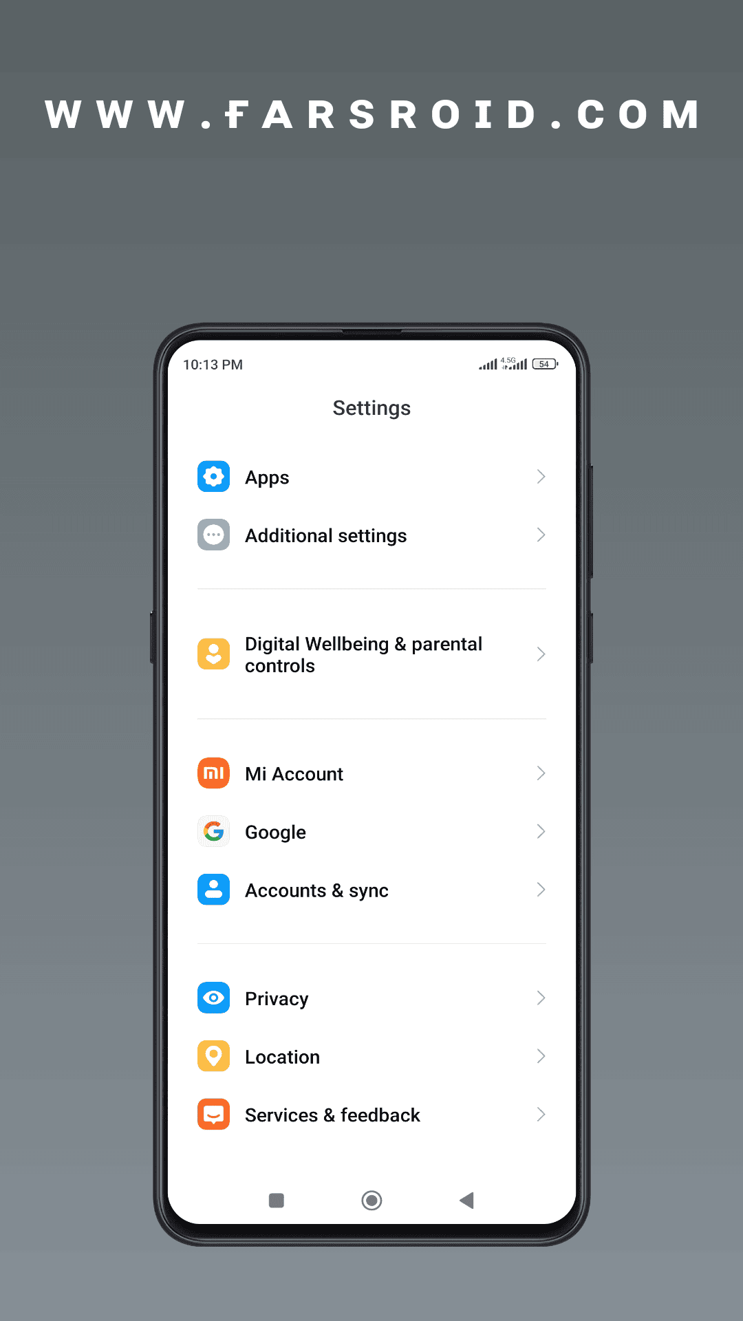Xiaomi Settings – 샤오미 설정 15.00.0414.02 2