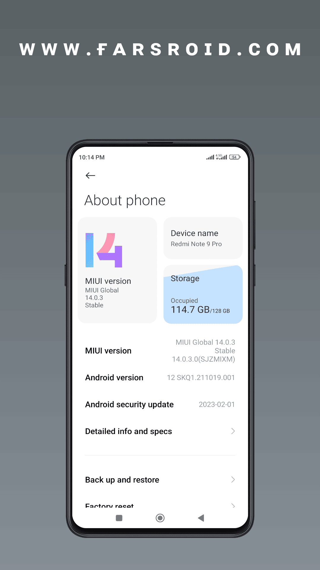 Xiaomi Settings – 샤오미 설정 15.00.0414.02 1
