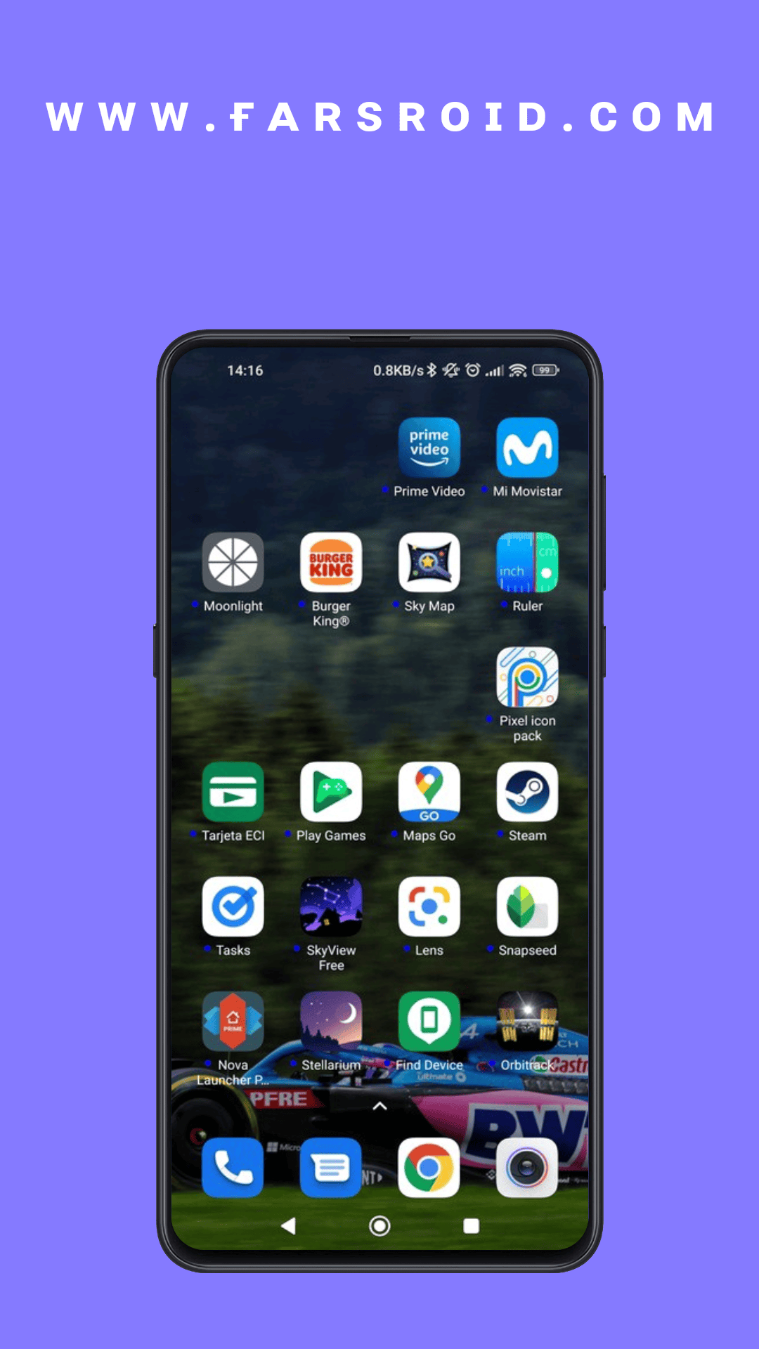 Xiaomi System Launcher – 샤오미 시스템 런처 5.39.40.11189 2