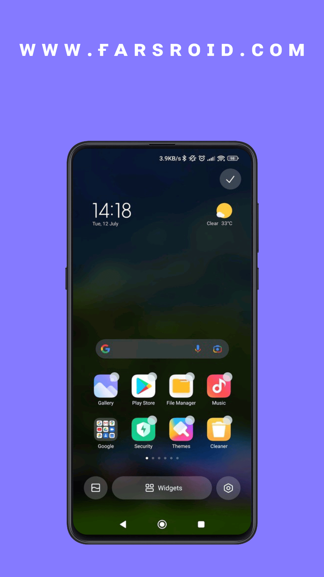 Xiaomi System Launcher – 샤오미 시스템 런처 5.39.40.11189 4