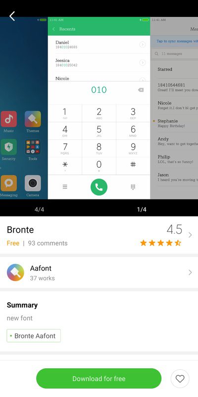 Xiaomi Themes – 샤오미 테마 7.2.5.3 3