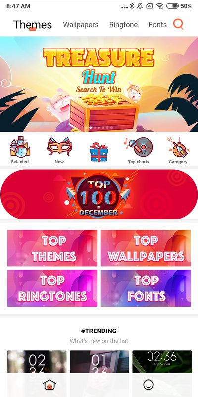 Xiaomi Themes – 샤오미 테마 7.2.5.3 2