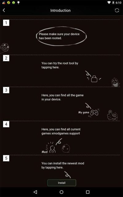 Xmodgames-Free Game Assistant – 엑스모드게임즈-무료 게임 보조기기 2.3.6 1
