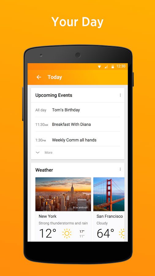 Yahoo Aviate Launcher – 야후 아비에이트 런처 3.2.12.8 2
