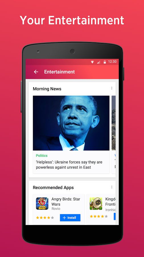 Yahoo Aviate Launcher – 야후 아비에이트 런처 3.2.12.8 4