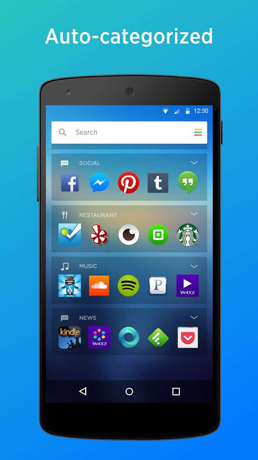 Yahoo Aviate Launcher – 야후 아비에이트 런처 3.2.12.8 6