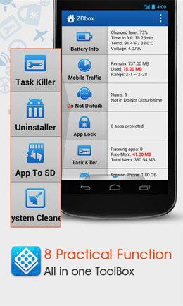 ZDbox ( Root Task Killer ) Pro – ZD박스 (루트 작업 킬러) 프로 (프로) 4.2.462 2