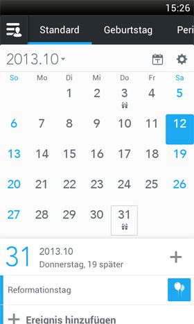 ZDcal-Calendar, Agenda, Period – ZD캘린더, 일정, 주기 2.2.130 1