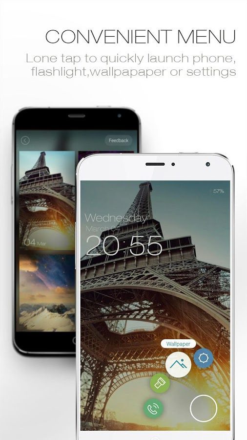 ZUI Locker-Elegant Lock Screen – ZUI 락커 – 우아한 잠금 화면 2.2.2 2