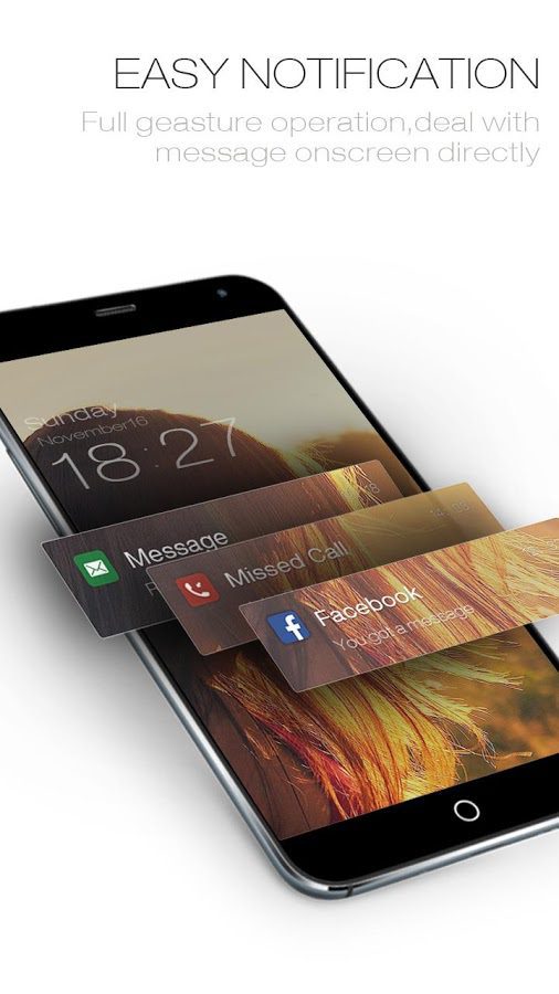 ZUI Locker-Elegant Lock Screen – ZUI 락커 – 우아한 잠금 화면 2.2.2 3