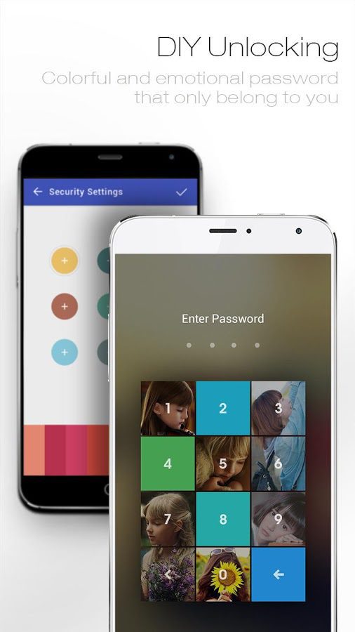 ZUI Locker-Elegant Lock Screen – ZUI 락커 – 우아한 잠금 화면 2.2.2 5