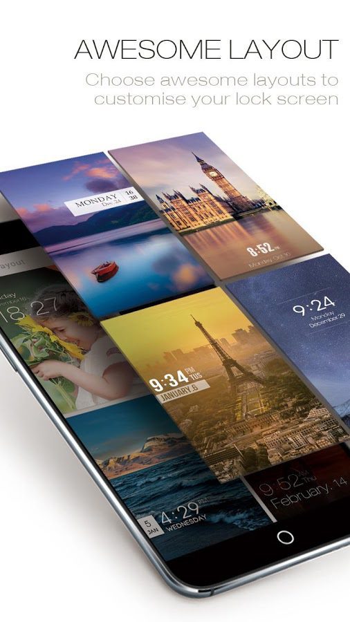 ZUI Locker-Elegant Lock Screen – ZUI 락커 – 우아한 잠금 화면 2.2.2 6