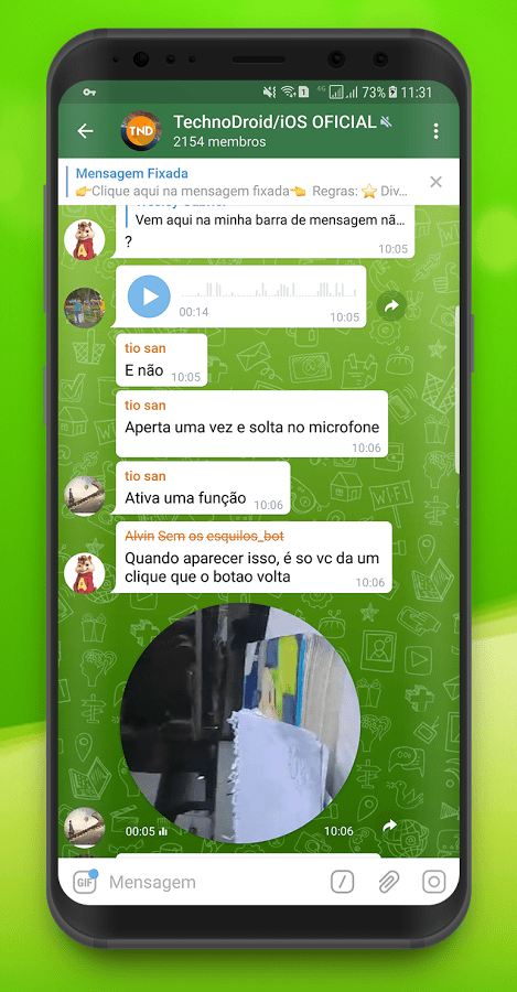 Zap Zap Messenger – 재핑 재핑 메신저 18.6.0 2