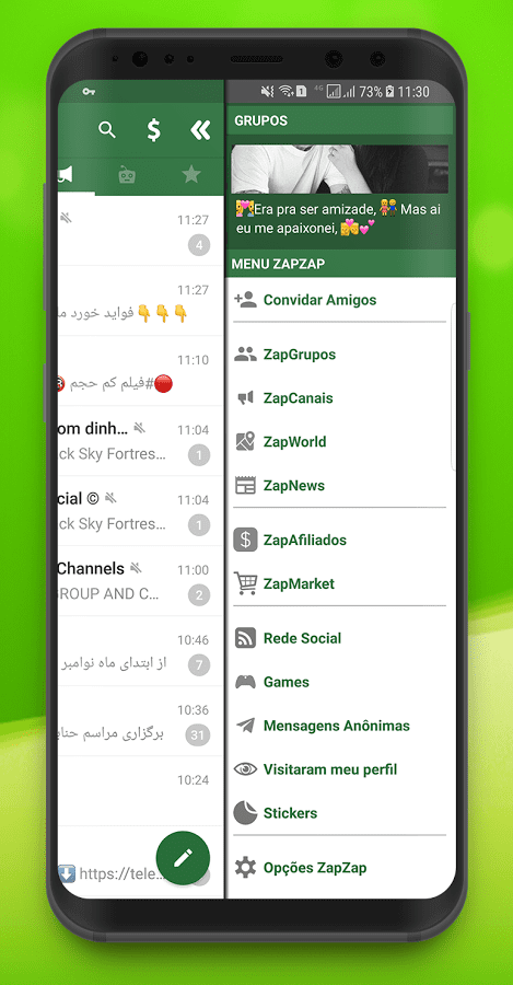 Zap Zap Messenger – 재핑 재핑 메신저 18.6.0 5