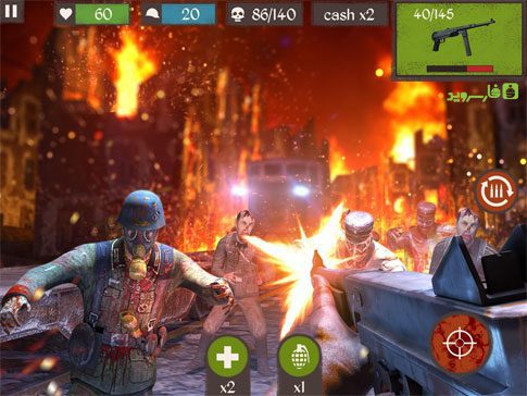 Zombie Call: Trigger Shooter – 좀비 호출: 트리거 슈터 1.7 버그판 3