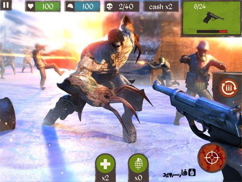 Zombie Call: Trigger Shooter – 좀비 호출: 트리거 슈터 1.7 버그판 7